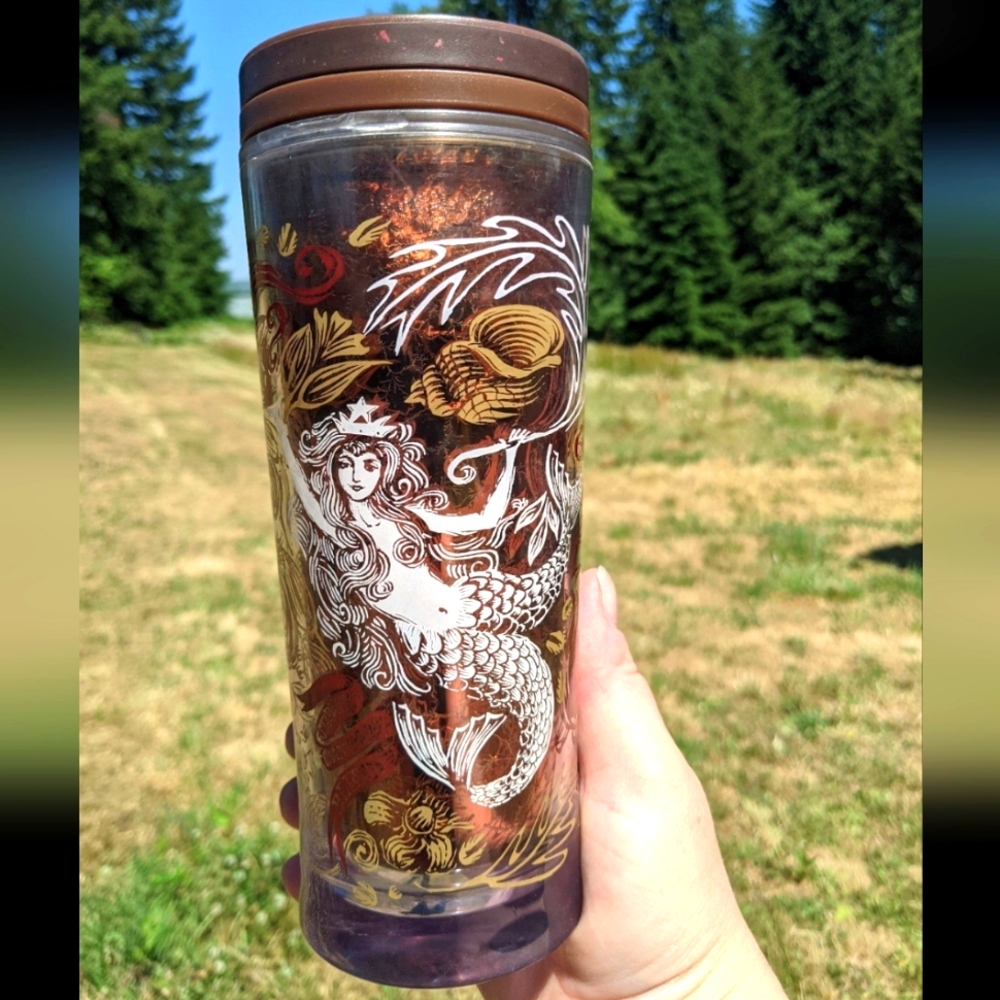 Starbucks tumbler